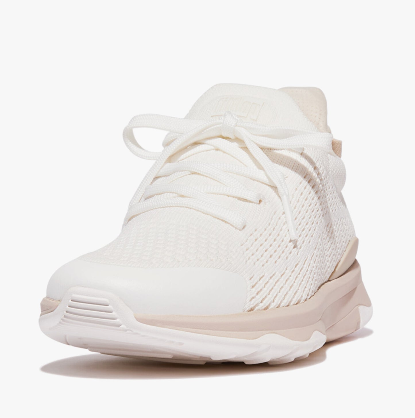 FitFlop VITAMIN FFX KNIT Womens Trainers Urban White/Paris Beige