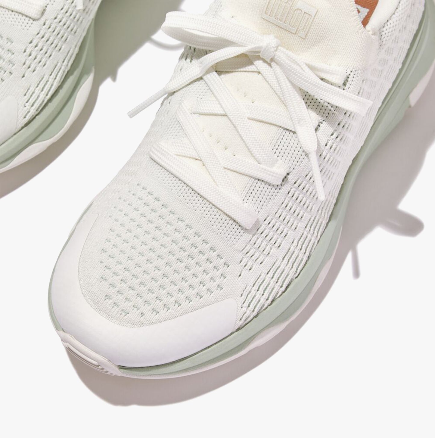 VITAMIN FFX KNIT Womens Trainers Urban White/Sagebrush