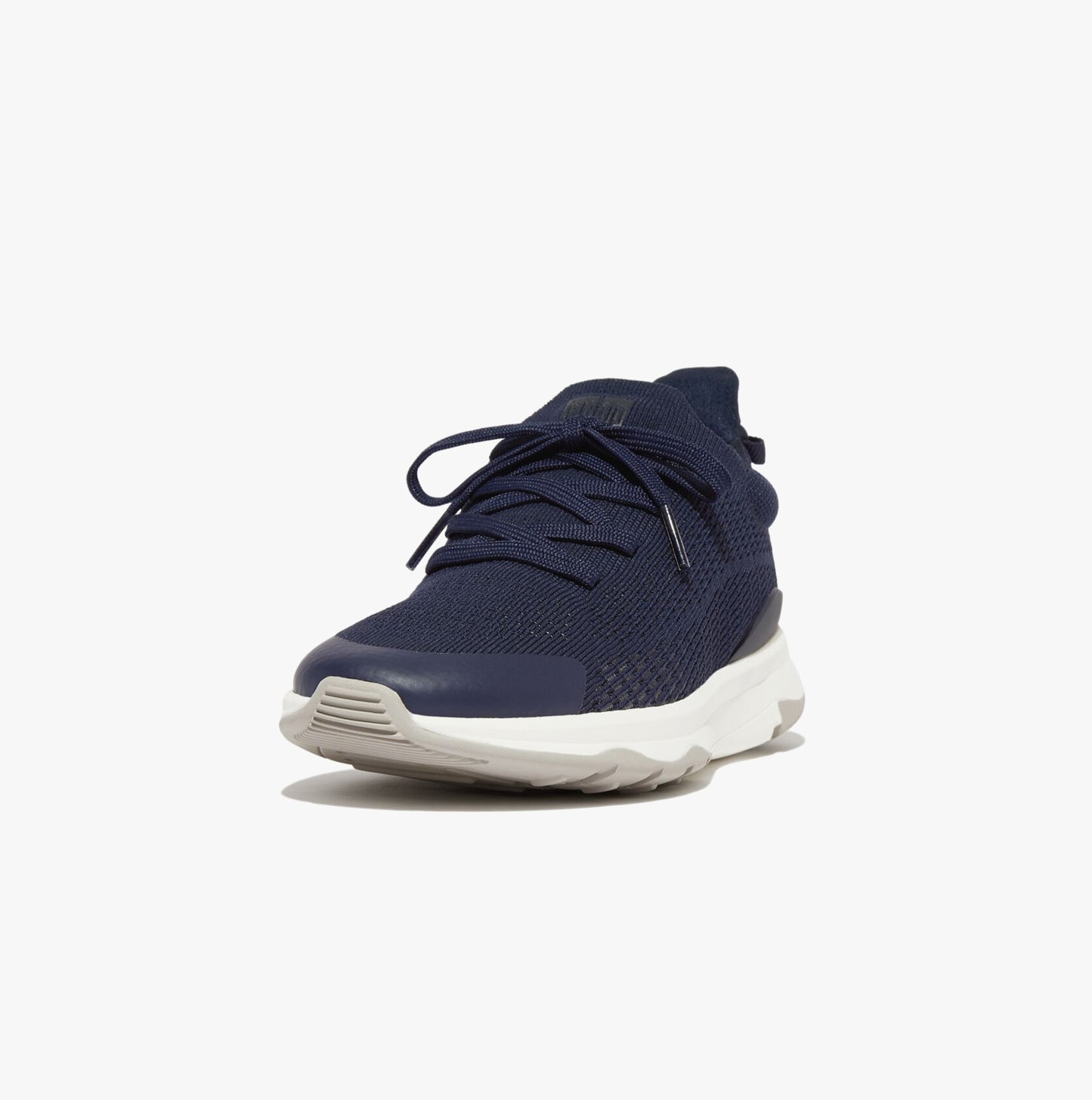 FitFlop VITAMIN FFX KNIT Womens Trainers Midnight Navy/Pewter