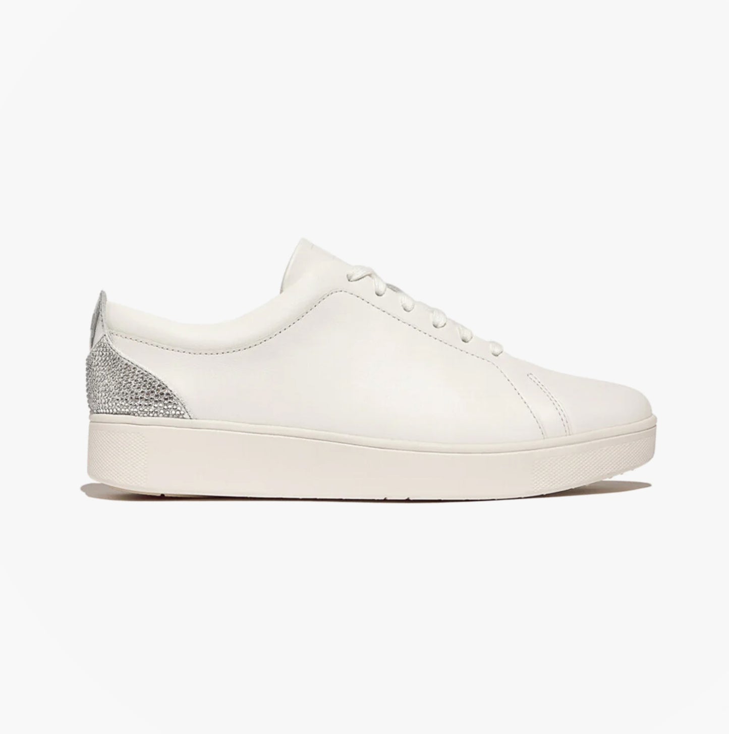 RALLY CRYSTAL-BACKTAB Womens Trainers Urban White/Silver
