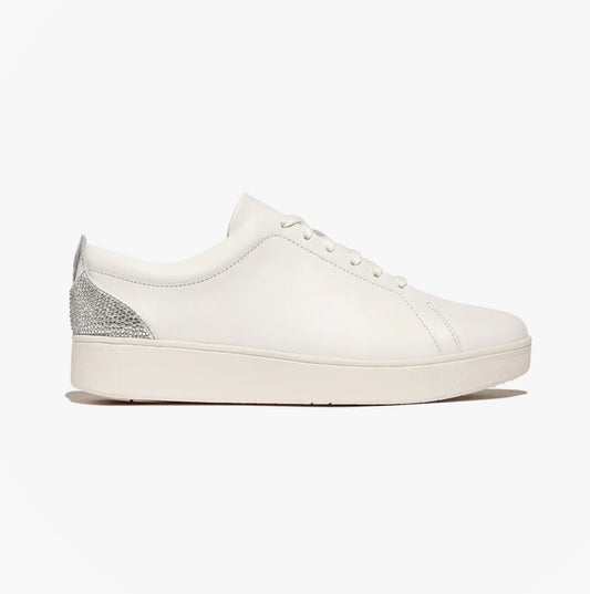 RALLY CRYSTAL-BACKTAB Womens Trainers Urban White/Silver