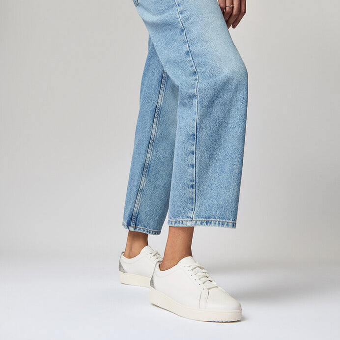 RALLY CRYSTAL-BACKTAB Womens Trainers Urban White/Silver