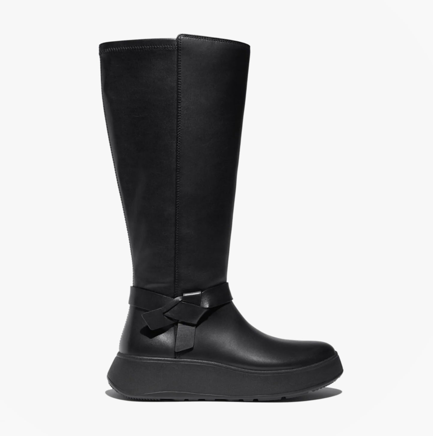 F-MODE Womens Boots Black