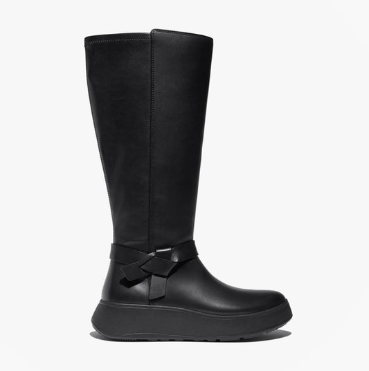 F-MODE Womens Boots Black