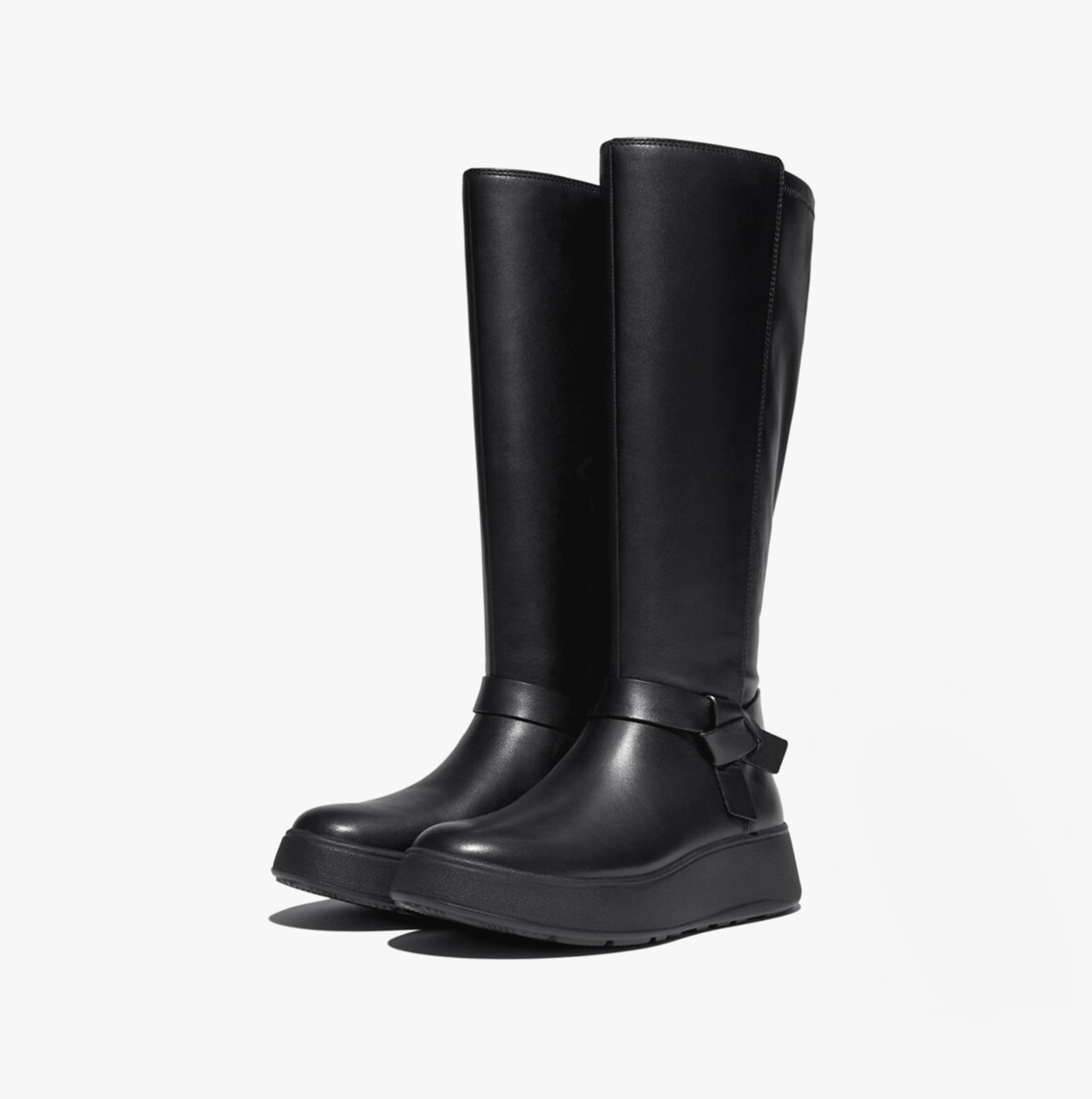 F-MODE Womens Boots Black