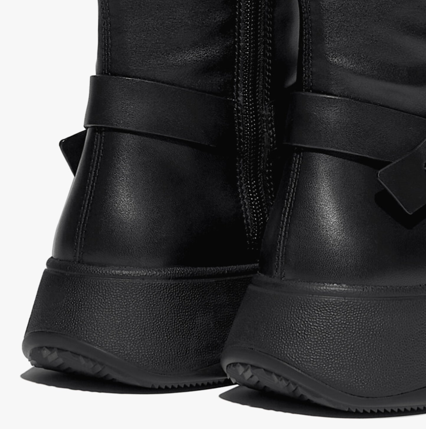 F-MODE Womens Boots Black