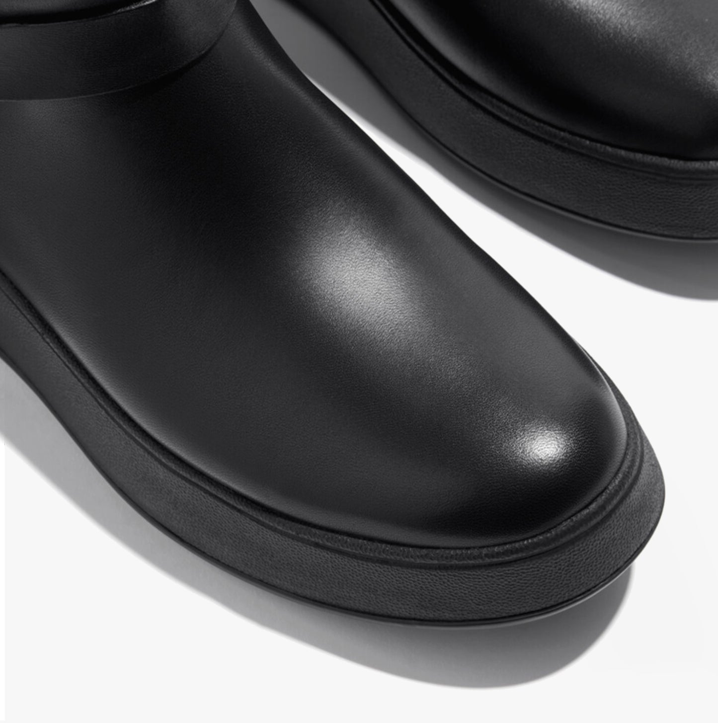 F-MODE Womens Boots Black