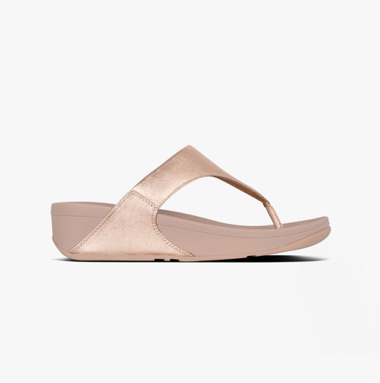 LULU Womens Sandals Rose Gold