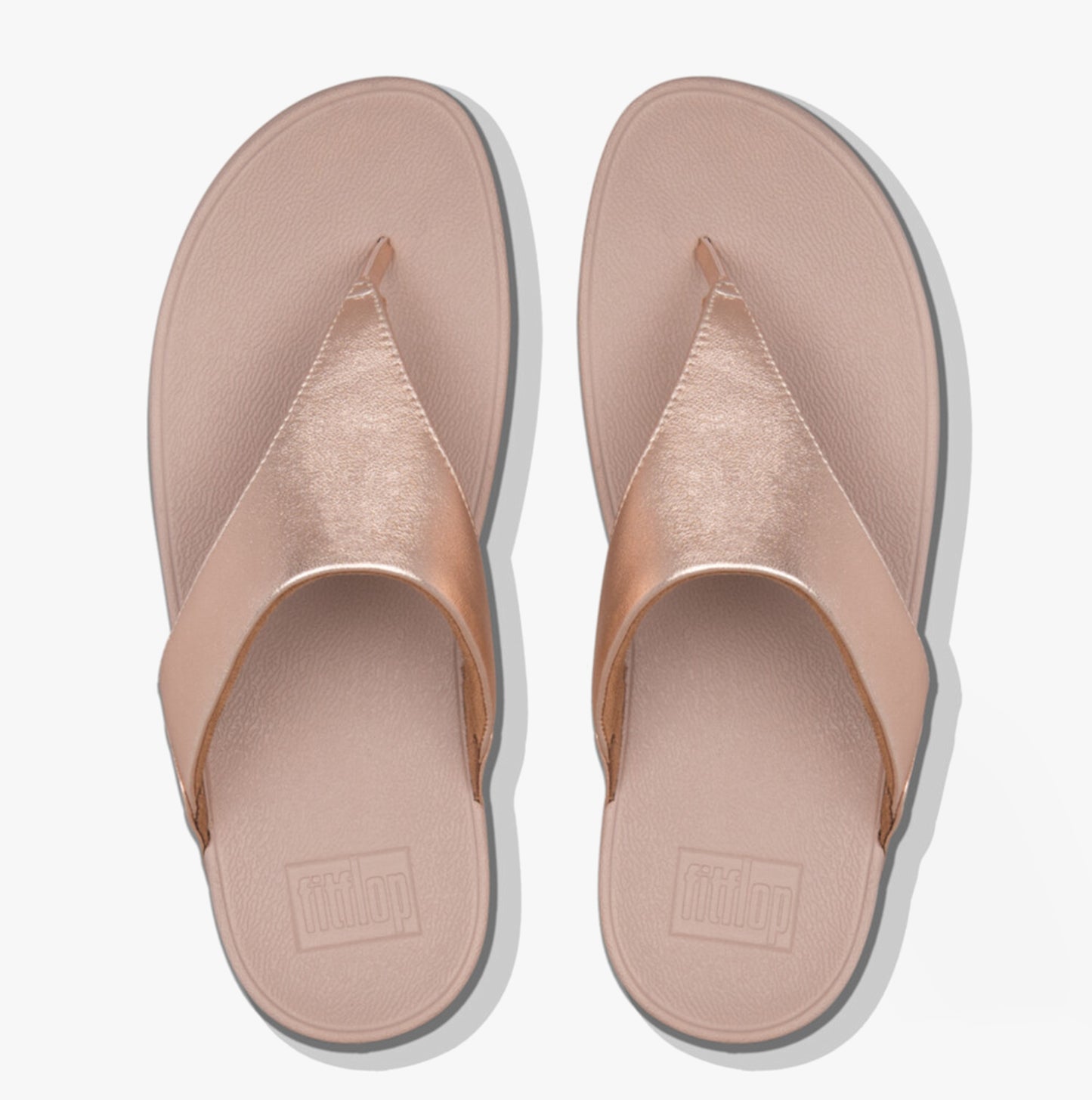 LULU Womens Sandals Rose Gold