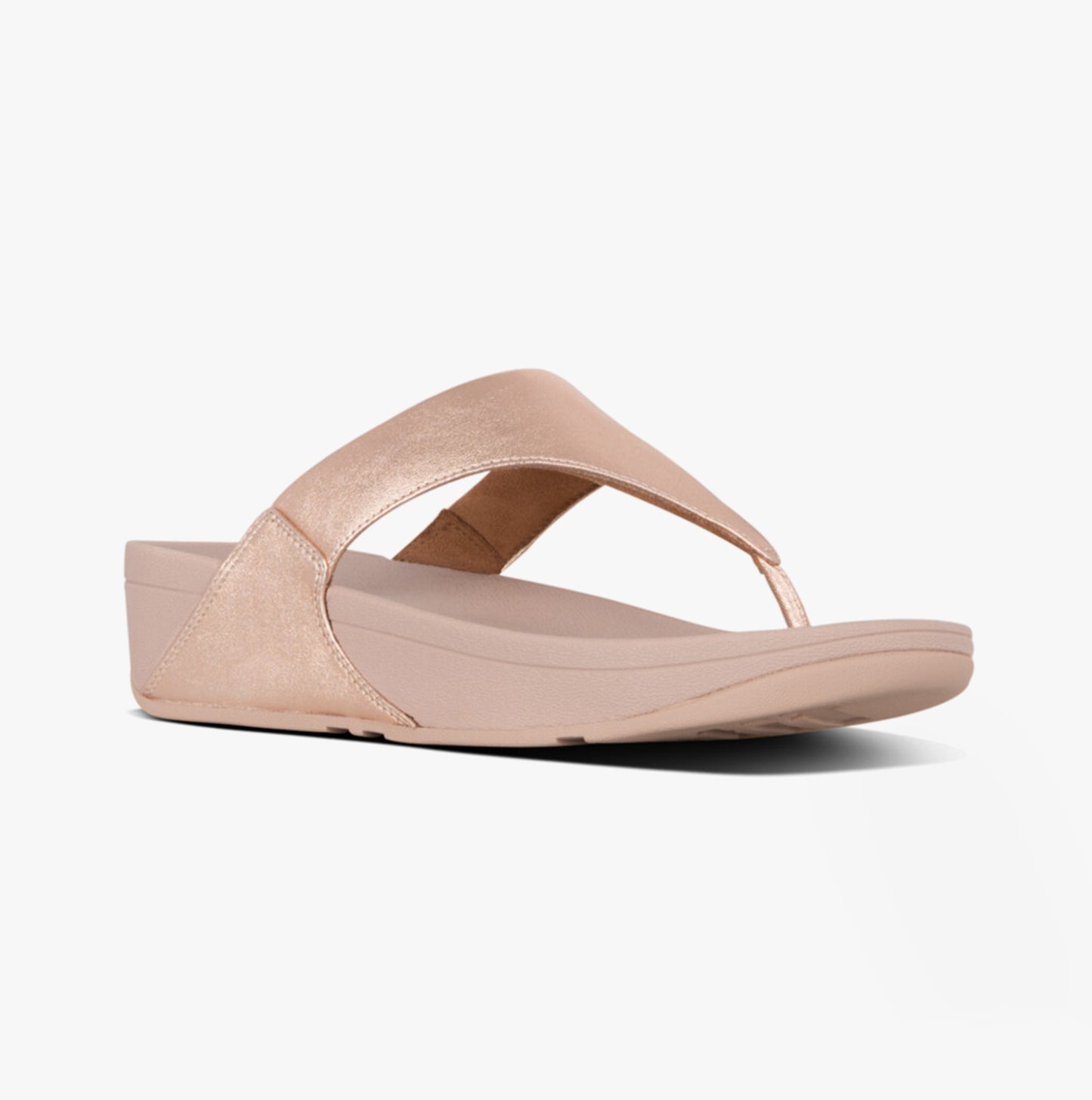 LULU Womens Sandals Rose Gold