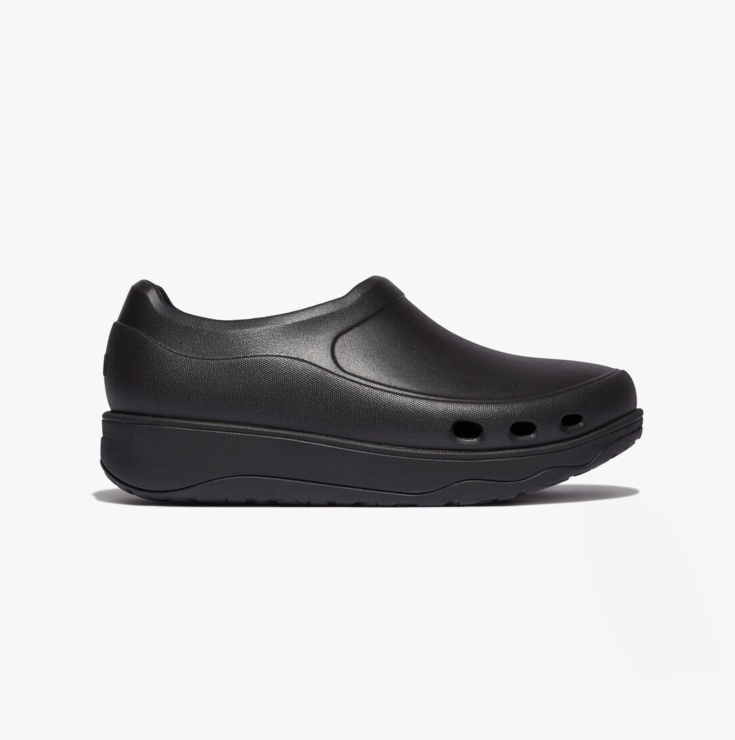 WORK HIGH-PERFORMACE Womens Clogs All Black
