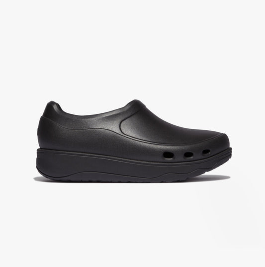 WORK HIGH-PERFORMACE Womens Clogs All Black