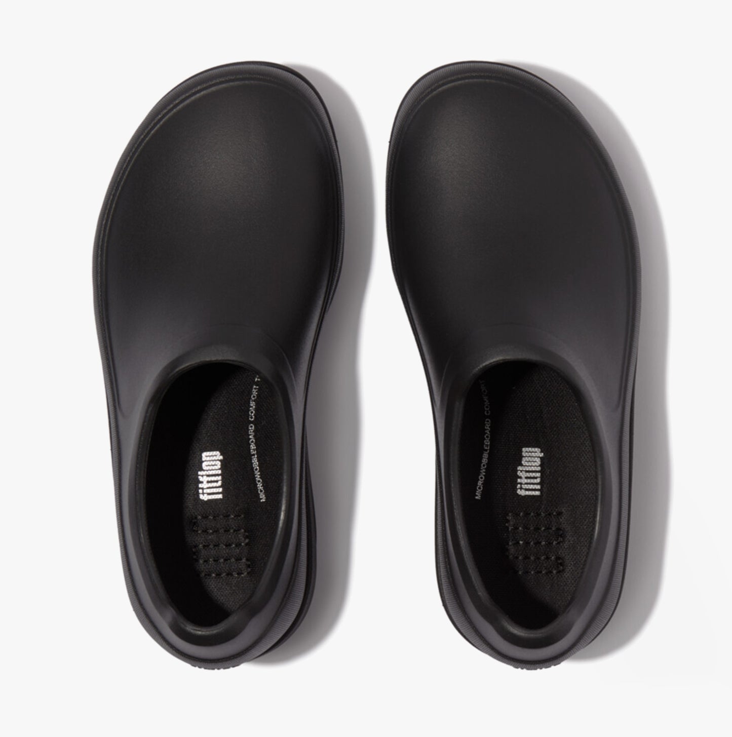 WORK HIGH-PERFORMACE Womens Clogs All Black