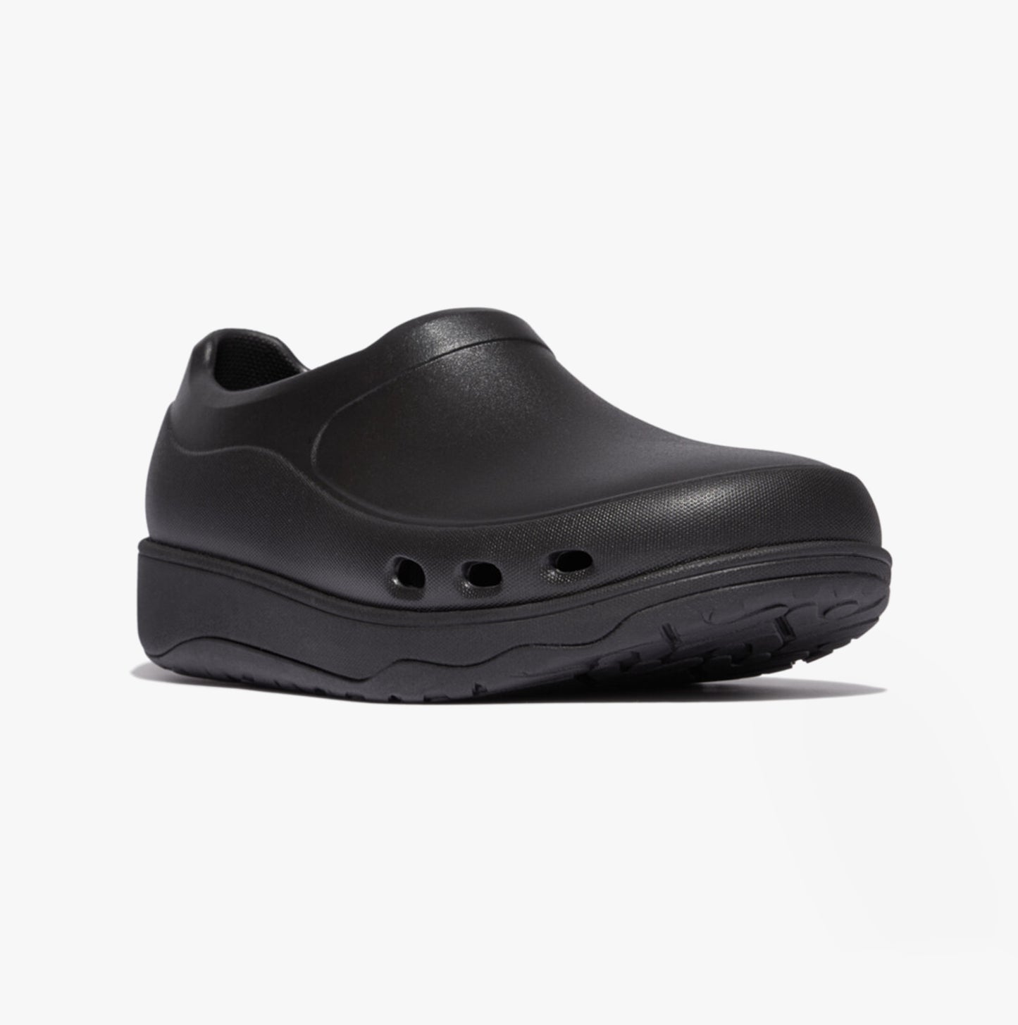 WORK HIGH-PERFORMACE Womens Clogs All Black