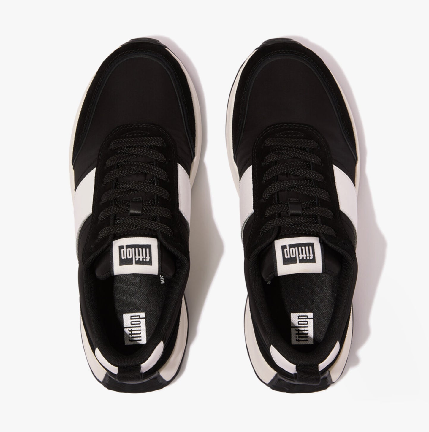 FitFlop F-MODE Womens Trainers Black