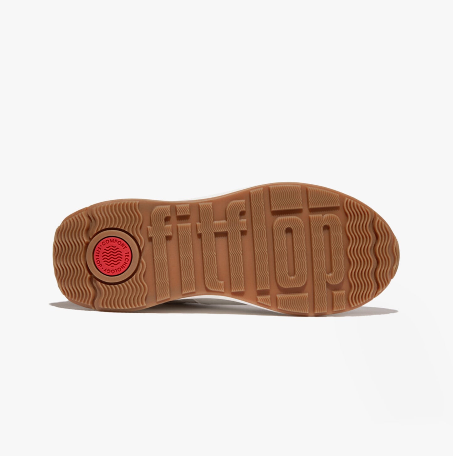 FitFlop F-MODE Womens Trainers Dusky Pink Mix