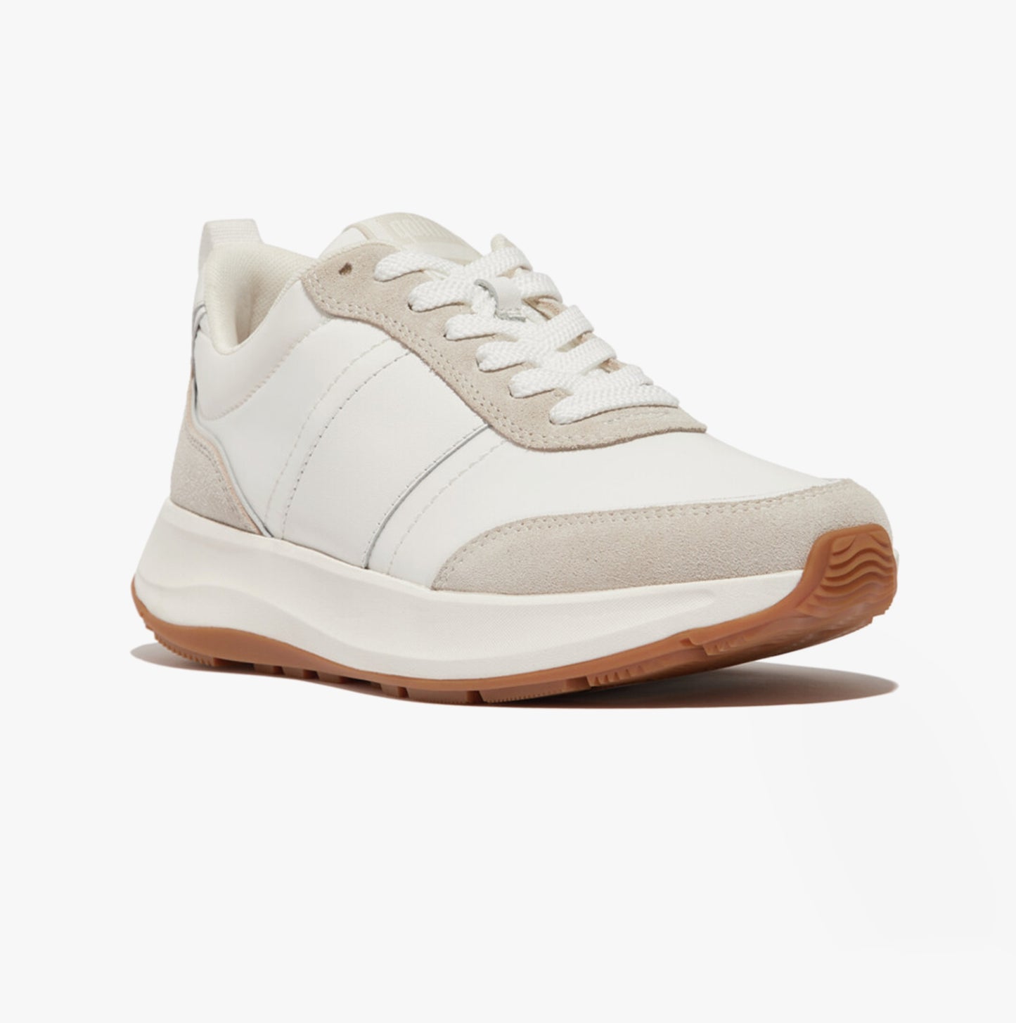 FitFlop F-MODE Womens Trainers Urban White Mix
