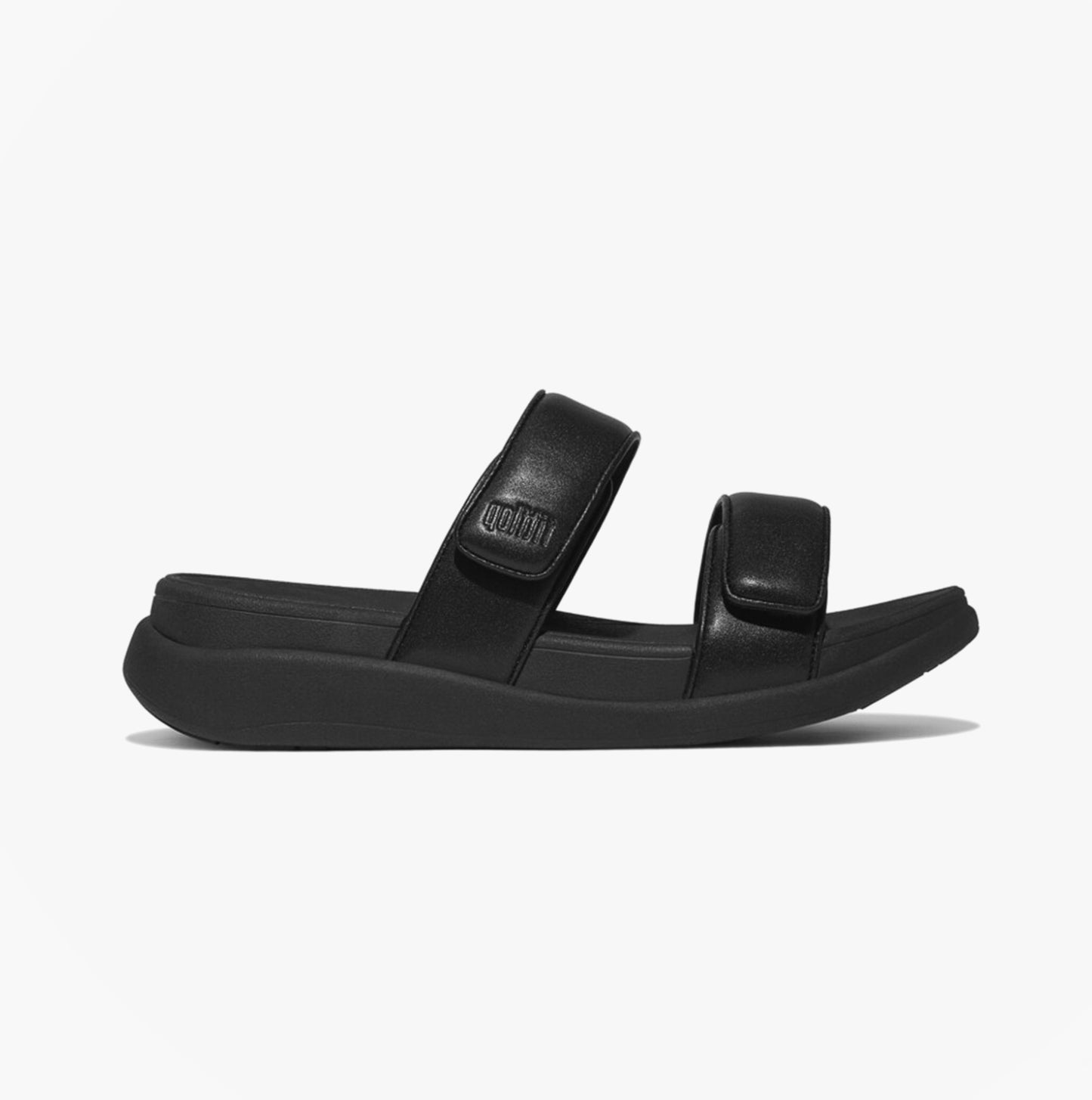 F-MODE GO Womens Slides All Black