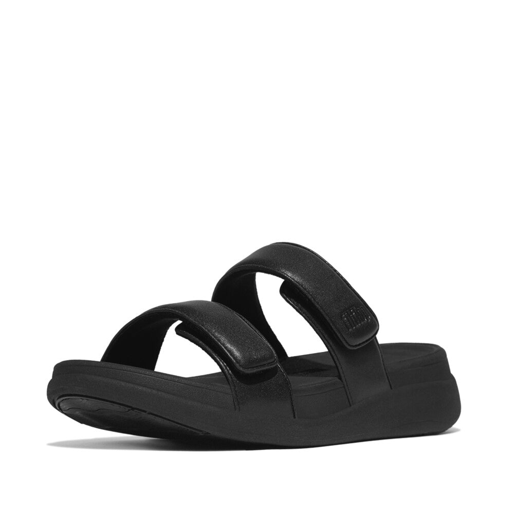 F-MODE GO Womens Slides All Black