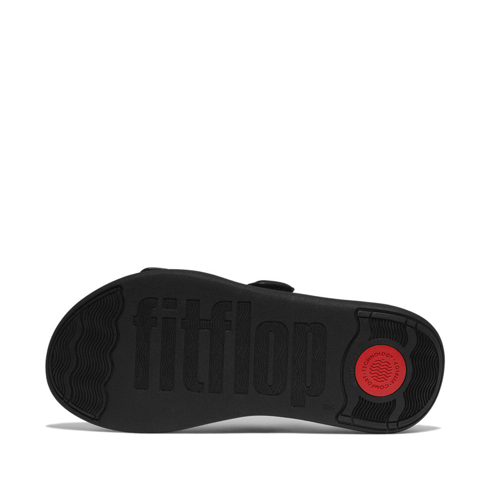 F-MODE GO Womens Slides All Black