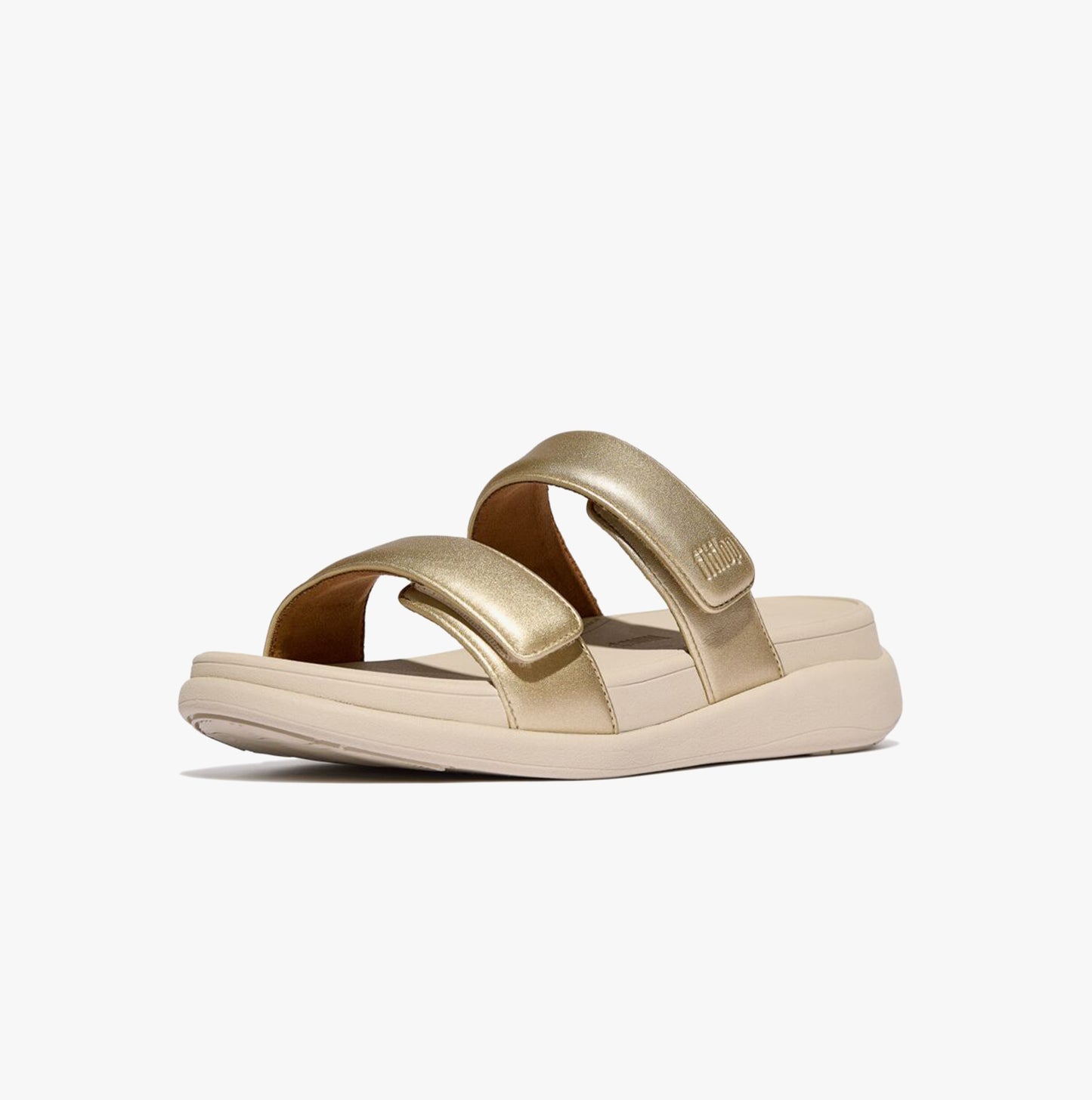F-MODE GO Womens Slides Platino