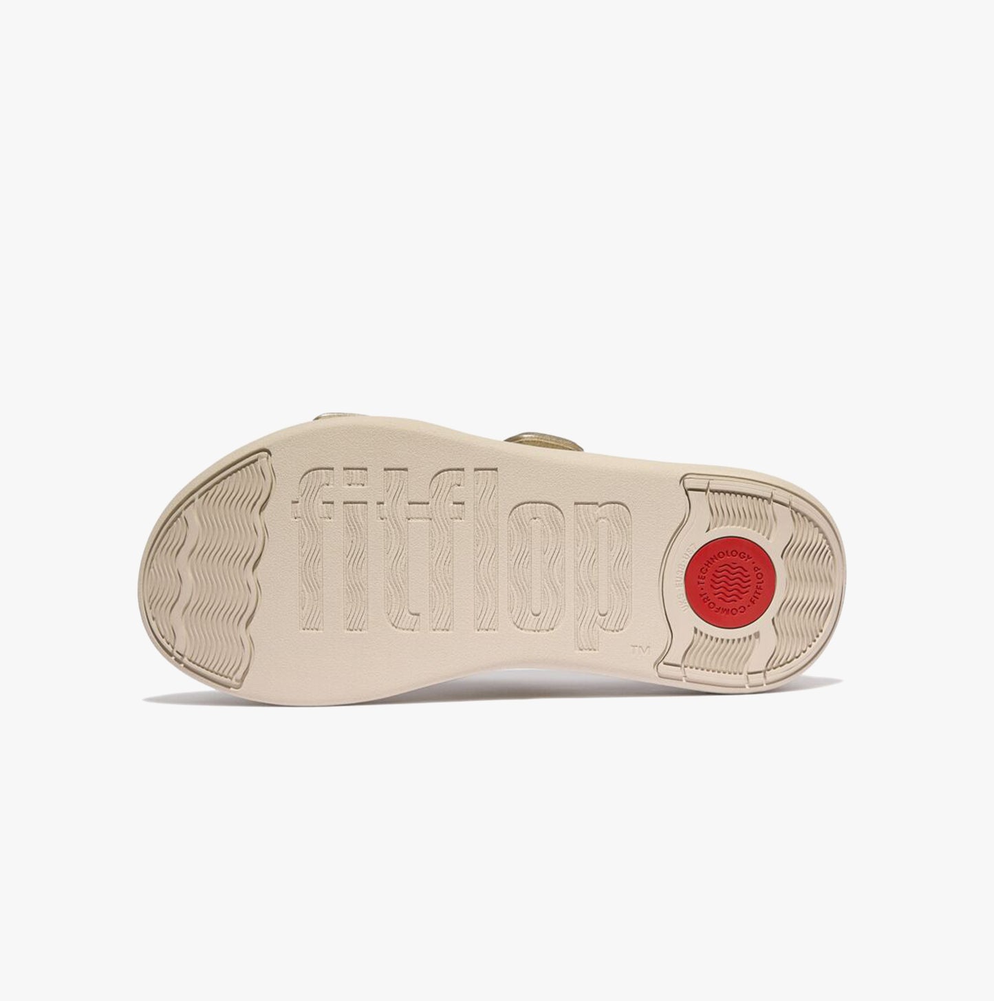 F-MODE GO Womens Slides Platino