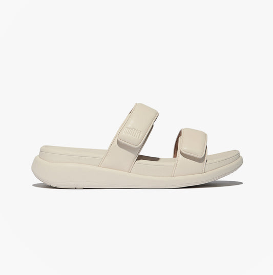 F-MODE GO Womens Slides Paris Beige