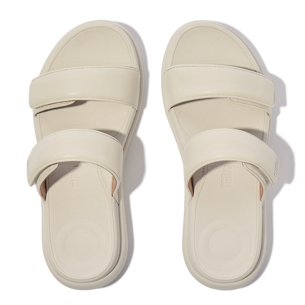 F-MODE GO Womens Slides Paris Beige