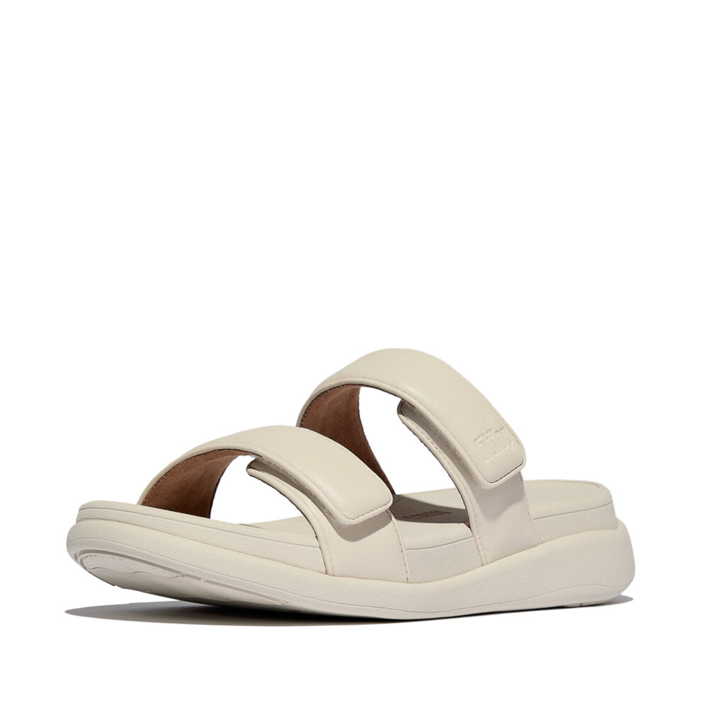 F-MODE GO Womens Slides Paris Beige