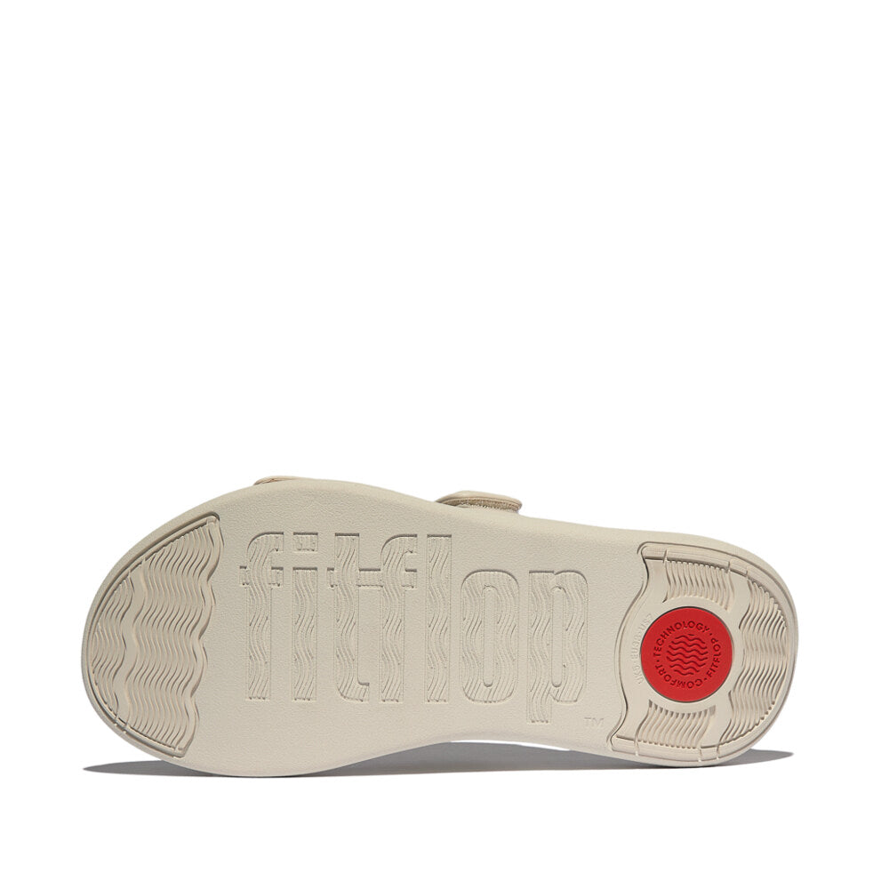 F-MODE GO Womens Slides Paris Beige