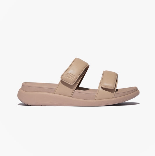FitFlop F-MODE GO Womens Slides Classic Beige