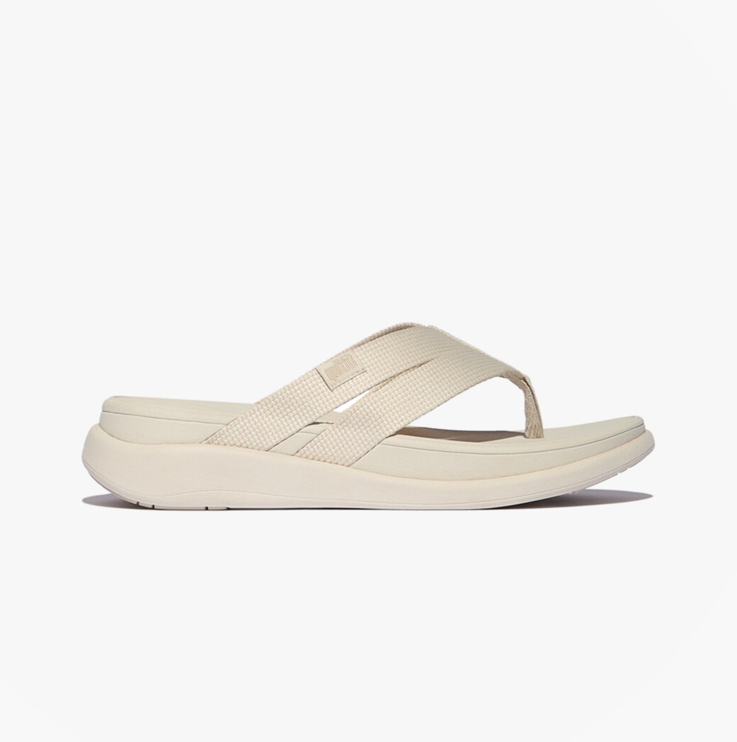 F-MODE GO Womens Flip Flops Paris Beige