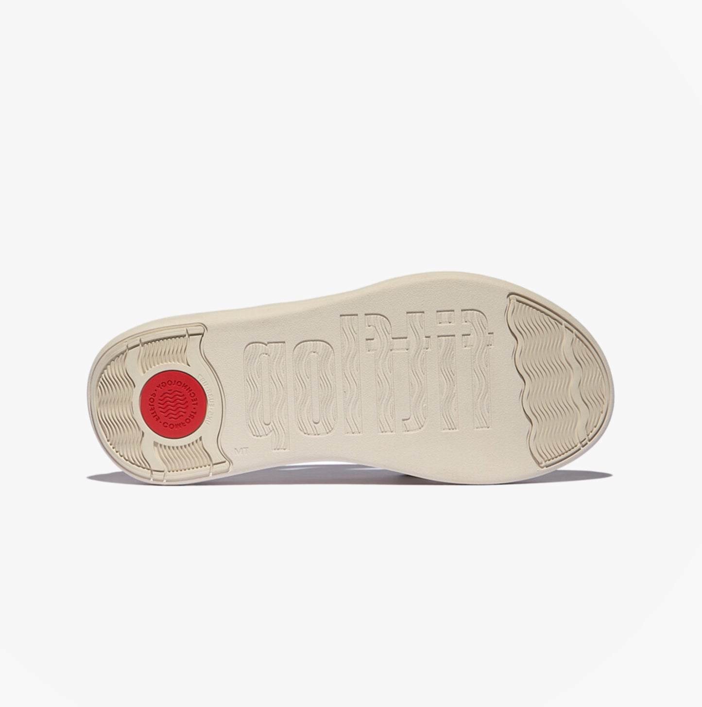 F-MODE GO Womens Flip Flops Paris Beige