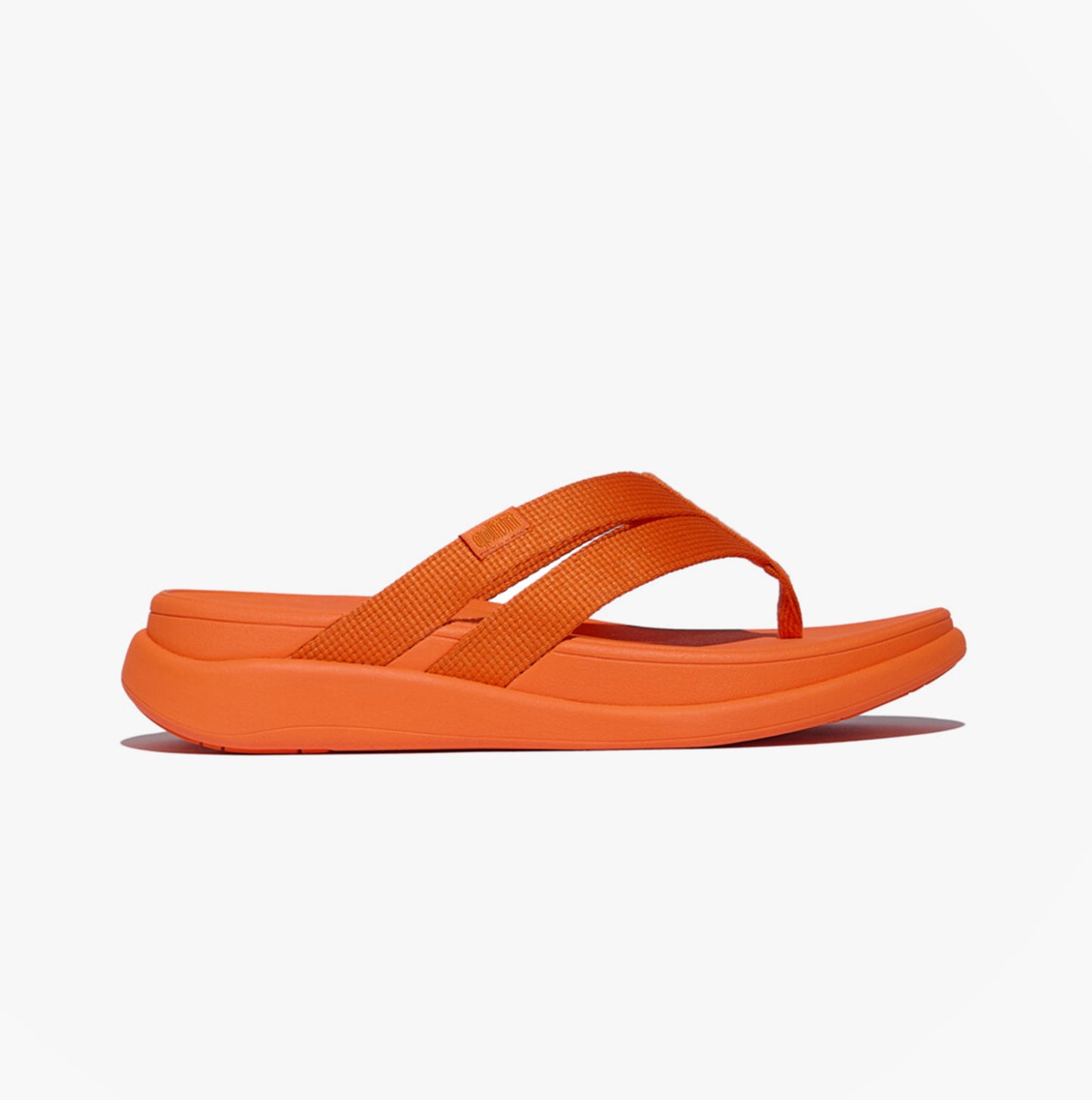 F-MODE GO Womens Flip Flops Satsuma