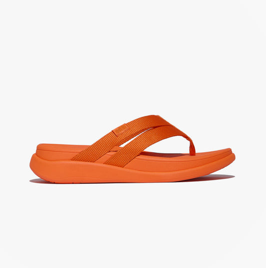 F-MODE GO Womens Flip Flops Satsuma