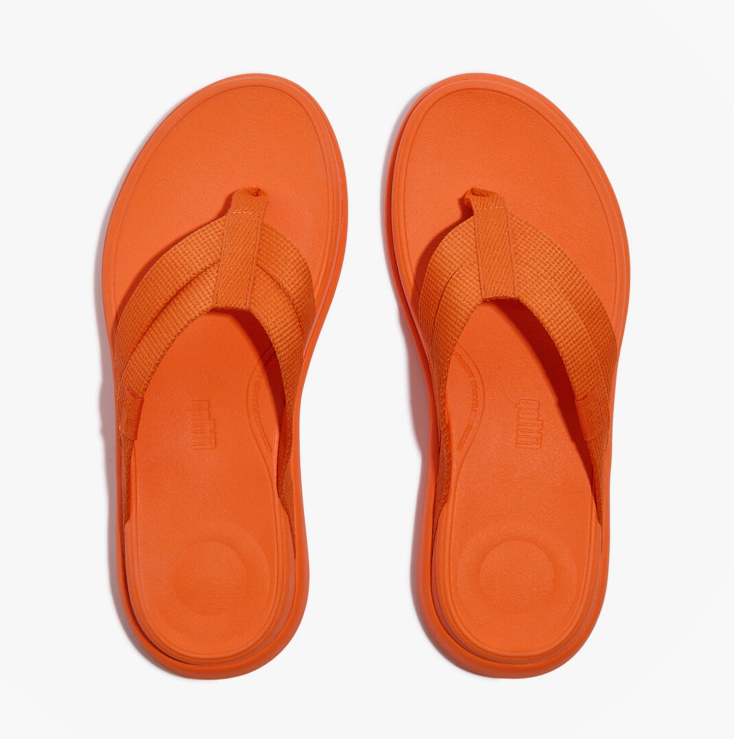F-MODE GO Womens Flip Flops Satsuma