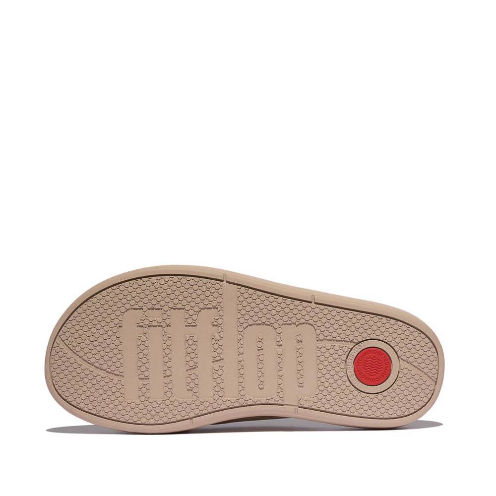 iQUSHION D-LUXE Womens Slides Classic Beige