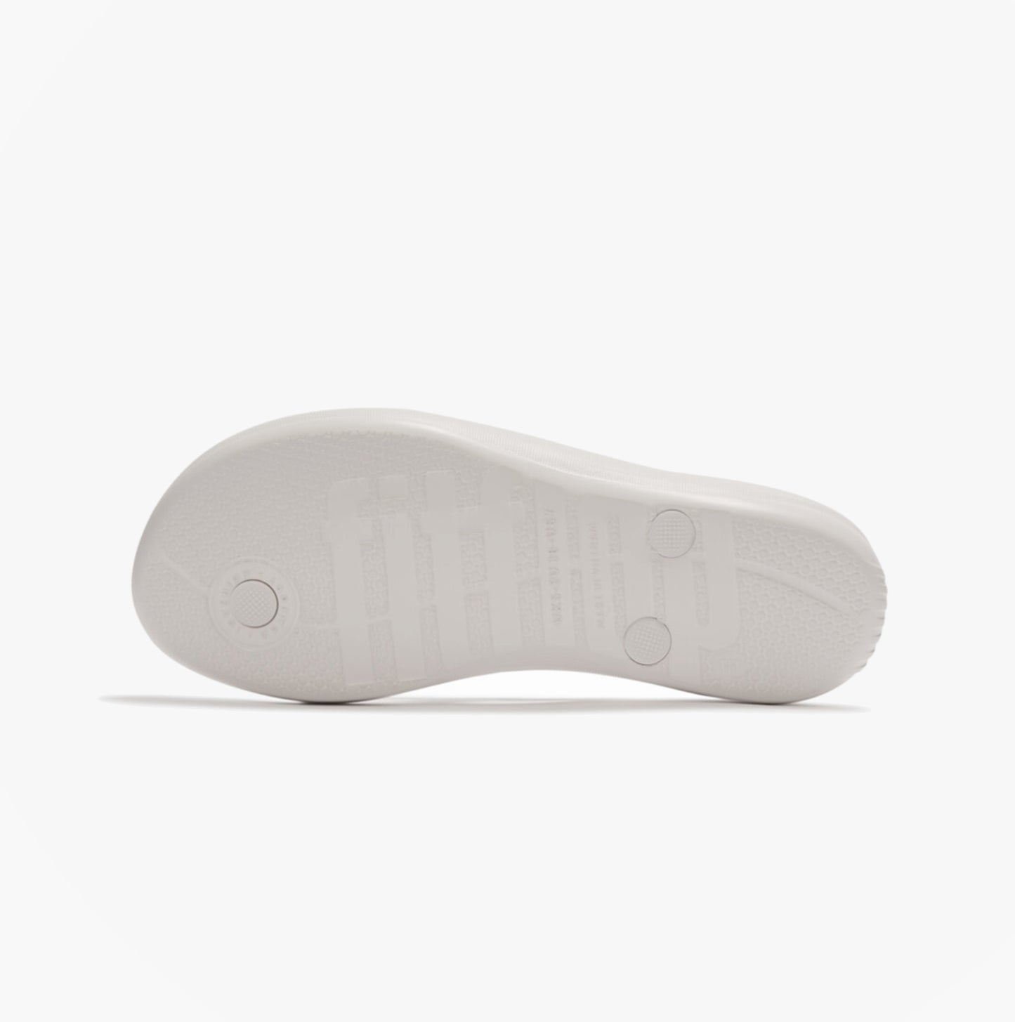 FitFlop IQUSHION MULTI Womens Toe-Post Sandals Urban White
