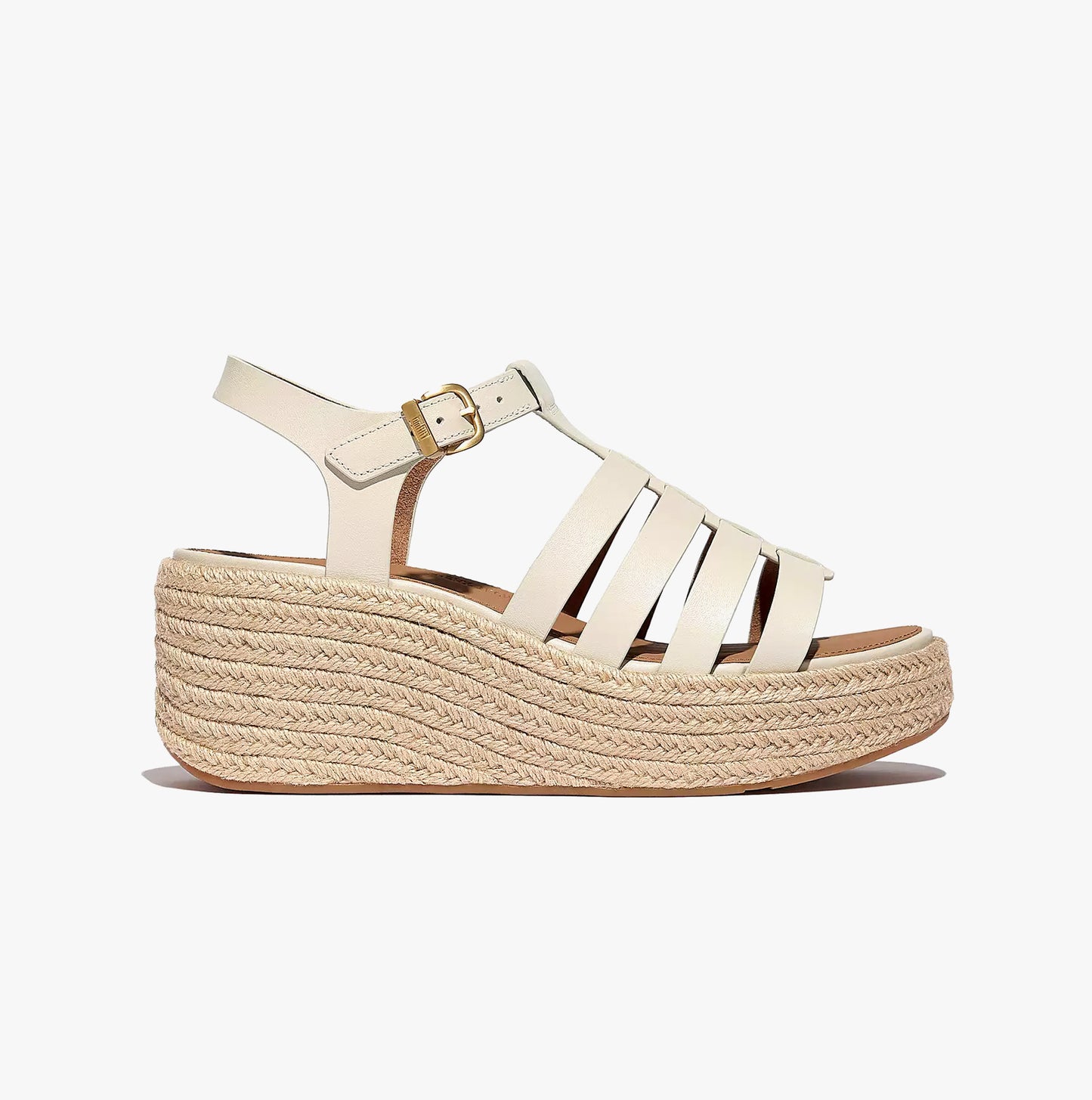 PLATFFORMS ESPADRILLE Womens Wedge Sandals Paris Beige