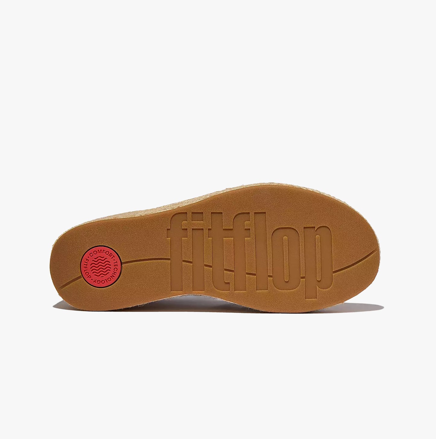 PLATFFORMS ESPADRILLE Womens Wedge Sandals Deep Tan