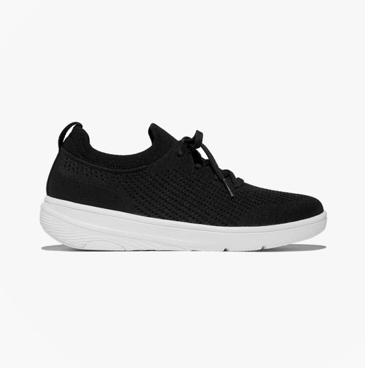 SUPER-Q KNIT Womens Trainers Black