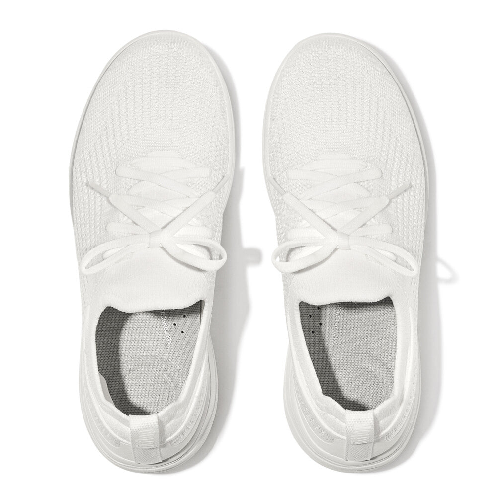 SUPER-Q KNIT Womens Trainers Urban White
