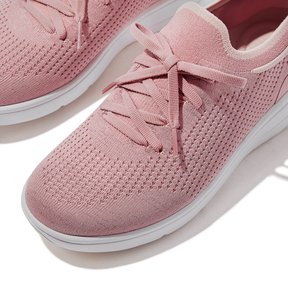 SUPER-Q KNIT Womens Trainers Soft Blush