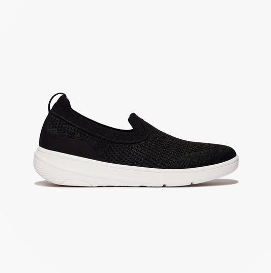 SUPER-Q KNIT Womens Trainers Black