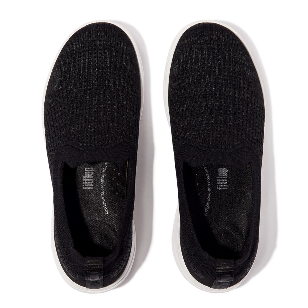 SUPER-Q KNIT Womens Trainers Black