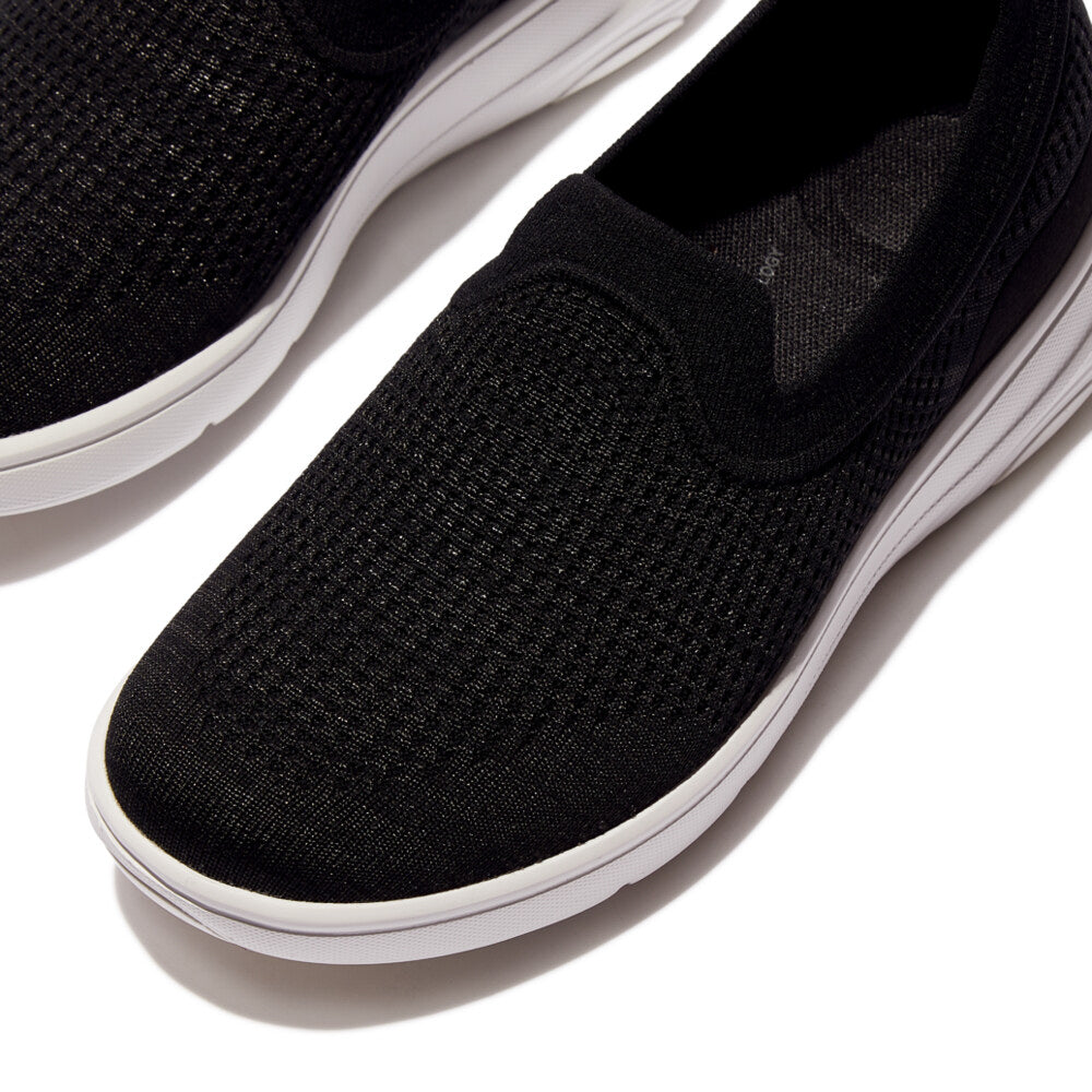 SUPER-Q KNIT Womens Trainers Black