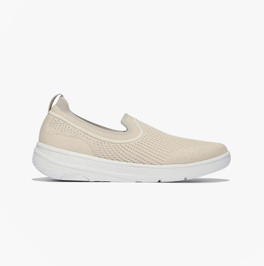 SUPER-Q KNIT Womens Trainers Paris Beige