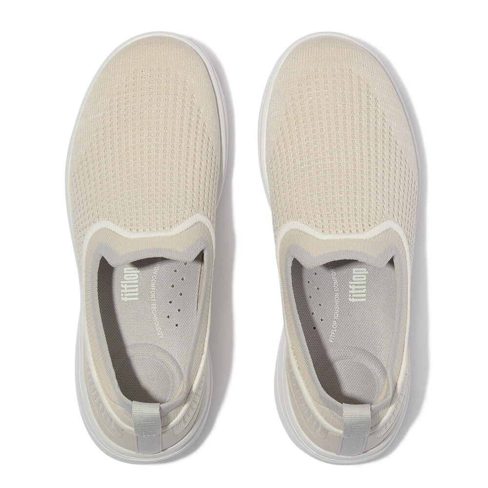 SUPER-Q KNIT Womens Trainers Paris Beige