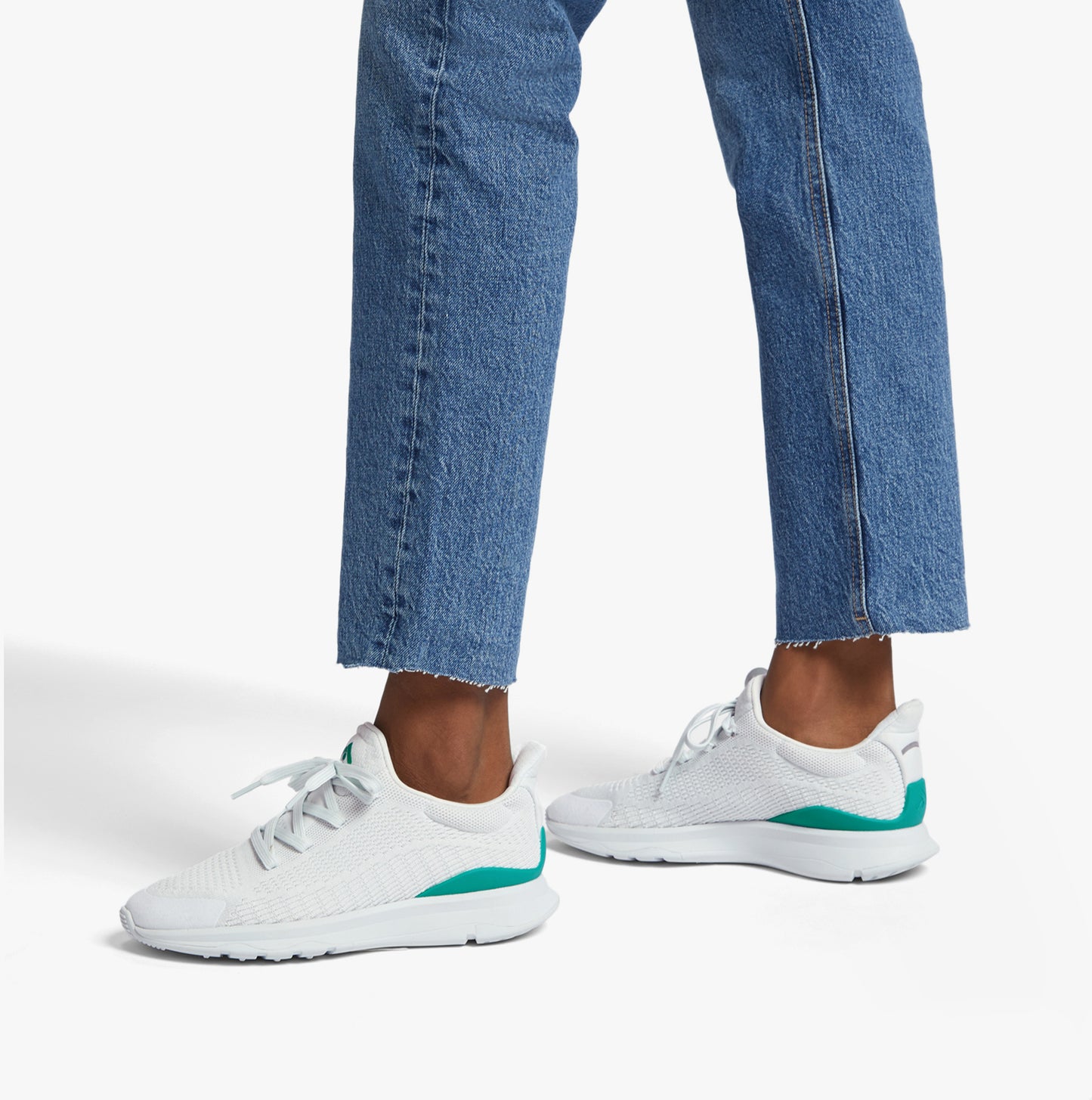VITAMIN FFX COLOR-POP SPORTS Womens Trainers Seafoam Blue/Tahiti Blue
