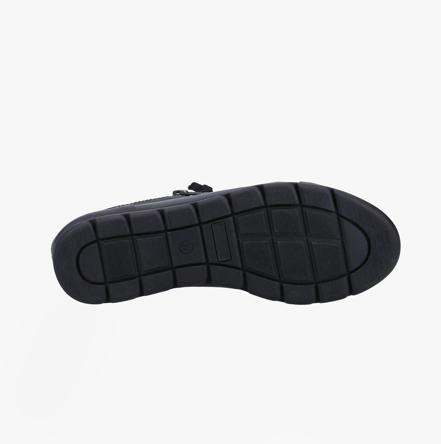 Fleet & Foster POLPERRO Lace Womens Shoes Black